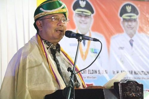 Hadiri Perayaan Thaipusam, Wali Kota Lepas Arak-arakan Kereta Kencana