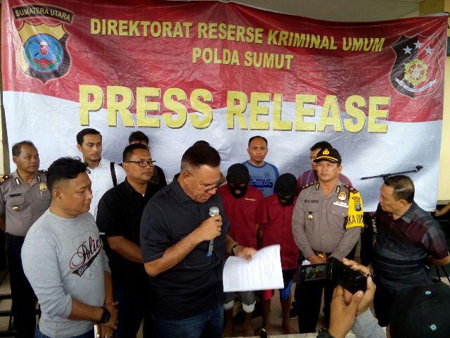 3 Pelaku Pembunuh Edi Susanto di Sergai Diringkus Polisi di Riau, 1 Lagi Buron