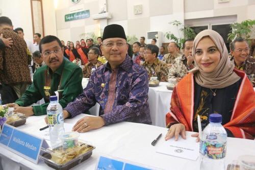Walikota Medan Hadiri Rakernas Menristekdikti 2018