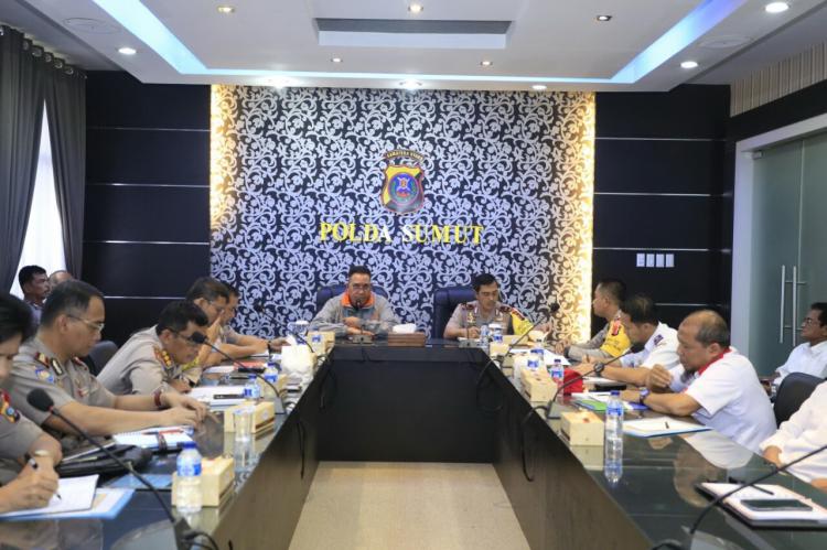 Polda Sumut Bantu Pembebasan Lahan Pembangunan Pembangunan Rel Kereta Api Bandar Tinggi-Kuala Tanjung