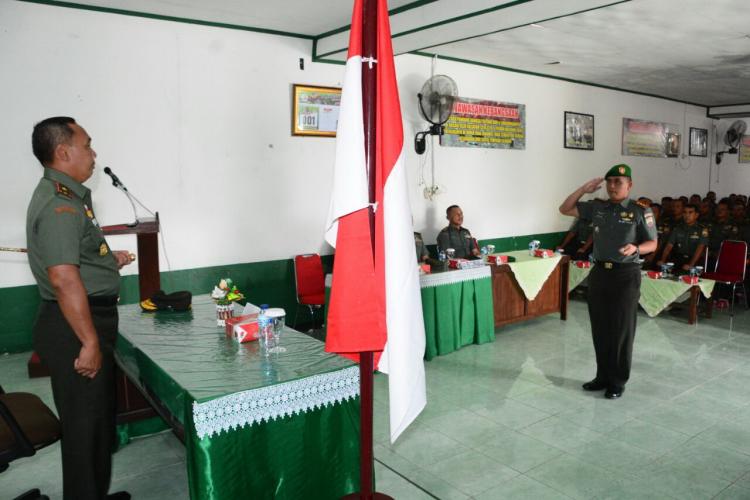 Danrem 032/WBR Kunker ke Wilayah Kodim 0308/Pariaman