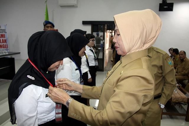 Bangun Karakter Bangsa, Wagubsu Ingatkan CPNS Agar Disiplin 