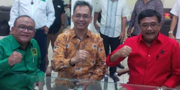 Jelang Pilgubsu 2018, Djarot-Sihar Sitorus Respon Positif Dukungan PPP