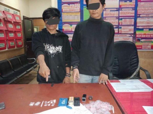 Dua Warga Tamora Bawa Sabu Diamankan Polisi