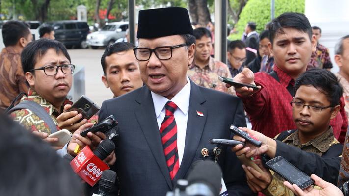 Soal Pejabat Gubernur dari Polri, Mendagri Mengaku Baru Minta Kapolri Siapkan Personilnya