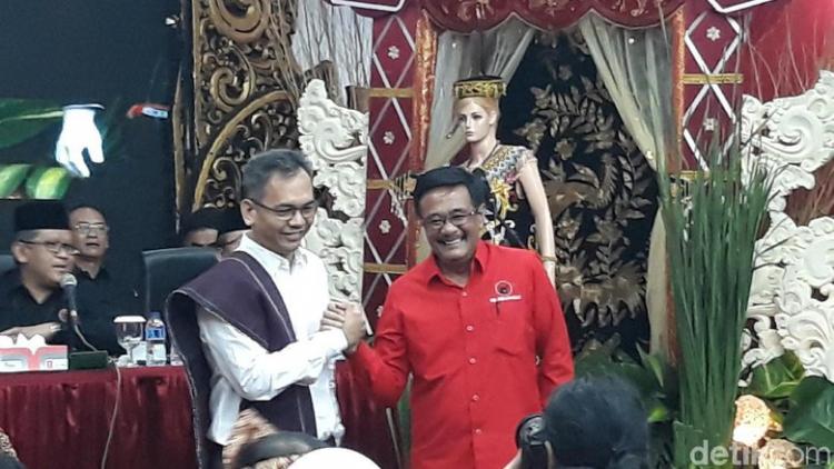 PDIP Resmi Usung Djarot-Sihar Sitorus untuk Pilgub Sumut