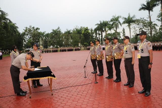 Sebanyak 559 Personil Bersaing di Sespimmen, Sespimma dan SIP TA 2018