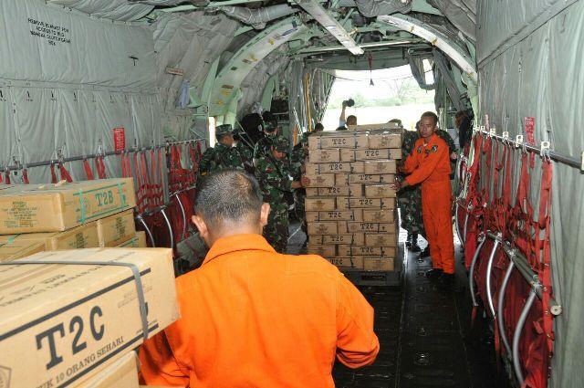 Kapuspen TNI Kirim Satgas Kesehatan Tanggulangi Wabah Penyakit di Asmat