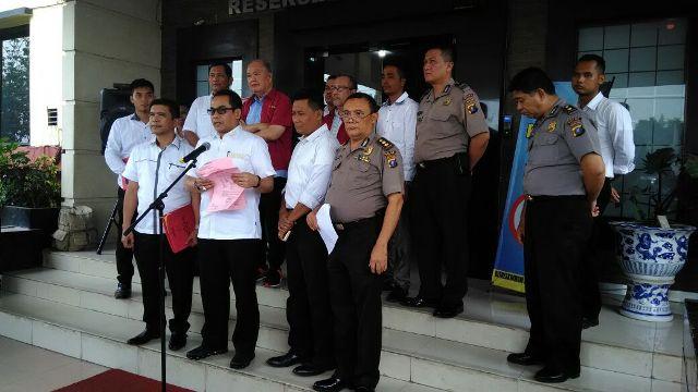 Ditahan Terkait Kasus Penipuan, Bos Properti Kota Medan Sangkal Dirinya Terlibat