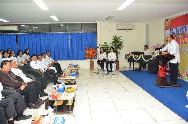 Wujudkan Toleransi Antar Umat Beragama, Bakamla RI Gelar Perayaan Natal 2017