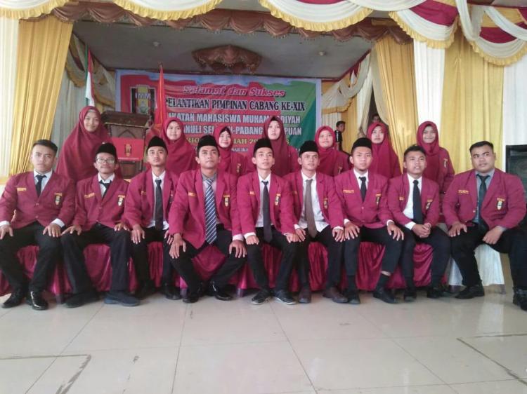 PC IMM Tapsel-Padangsidimpuan Dilantik