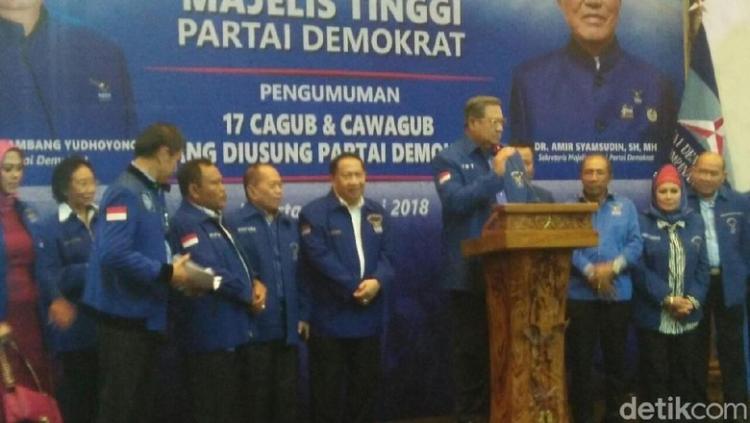 SBY Pastikan Koalisi Demokrat, PKB dan PKPI Usung JR Saragih dan Ance Selian di Pilgub Sumut
