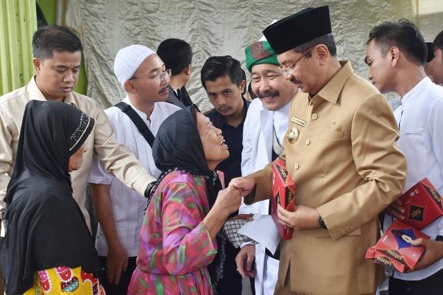 Ke Teluk Mengkudu, Tengku Erry Nuradi Didoakan Jadi Menteri