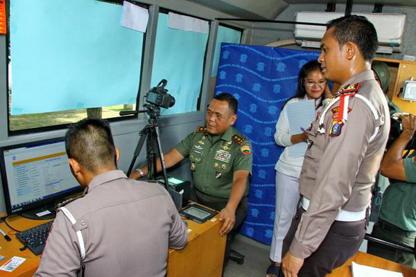 Pangdam I/BB Mengimbau Prajutnya Agar Taat Berlalulintas