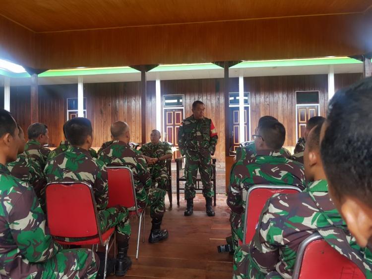 Dansatgaskes TNI: Tim Kesehatan TNI Sebagai Pionir Harus Mampu Beradaptasi