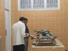 Ditabrak Kereta Api, Pria Tanpa Identitas Tewas