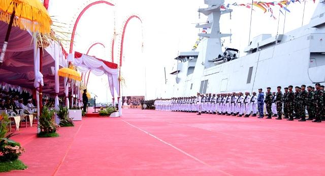 Kehadiran KRI Wakili Supremasi Kedaulatan Negara Atas Wilayah Perairan