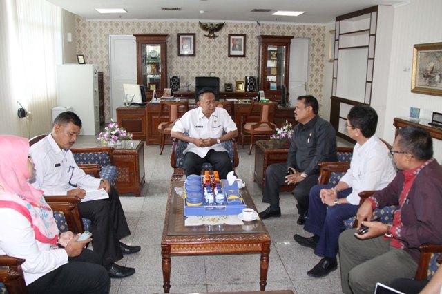 Jelang Musda, AKLI Sumut Audiensi ke Pemprovsu