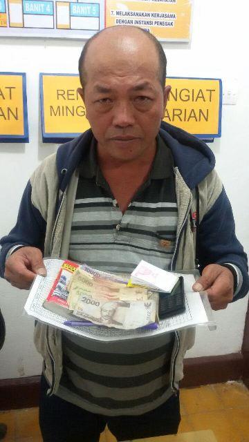 Judi Tolam, Tumpal Manullang Diringkus Polisi