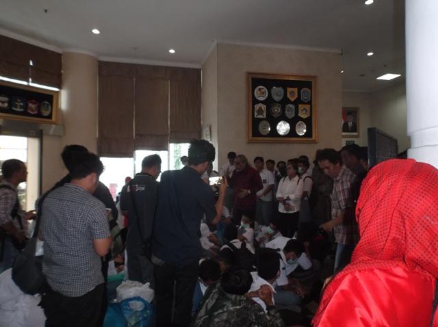 Siswa Korban Maladministrasi di SMAN 2 Medan Diminta Tegar