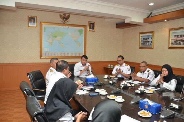 Bakamla RI Dukung Reformasi Birokrasi Kearsipan