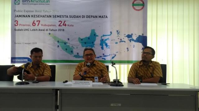 Hingga Saat Ini, Baru 4 Kabupaten/Kota di Sumut Capai UHC