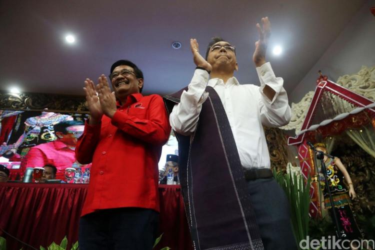 Deal, PDIP-PPP Usung Djarot-Sihar di Pilgub Sumut