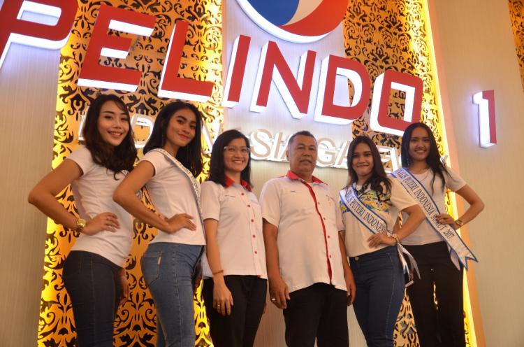 Pelindo 1 Terima Kunjungan Finalis Putri Sumut 2017