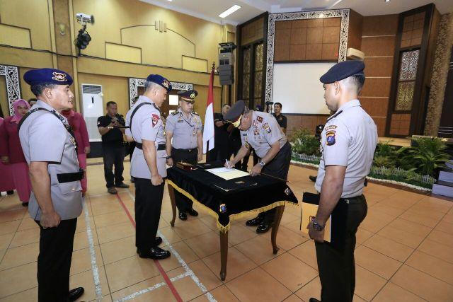 Kapoldasu Pimpin Sertijab 2 Pejabat Utama Polda Sumut