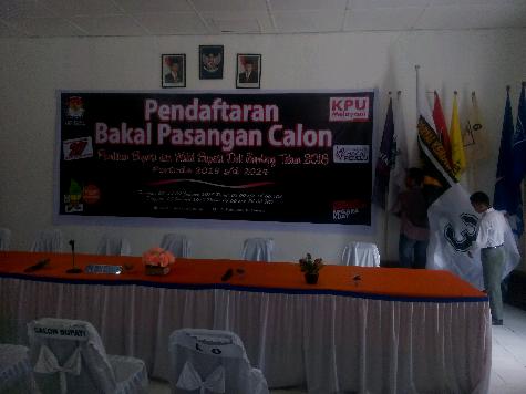 Hari Pertama Pendaftaran Pilkada Dibuka, Tidak Ada yang Mendaftar ke KPU Deli Serdang