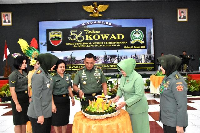 HUT KOWAD Ke-56 : Bukan Mawar Penghias Taman Tapi Melati Pagar Bangsa