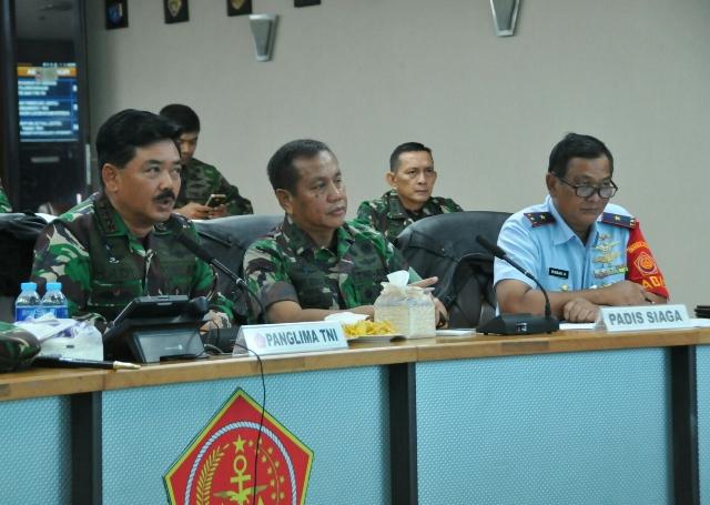 Panglima TNI: Satuan TNI Harus Siap Antisipasi Perubahan Pergantian Tahun Baru