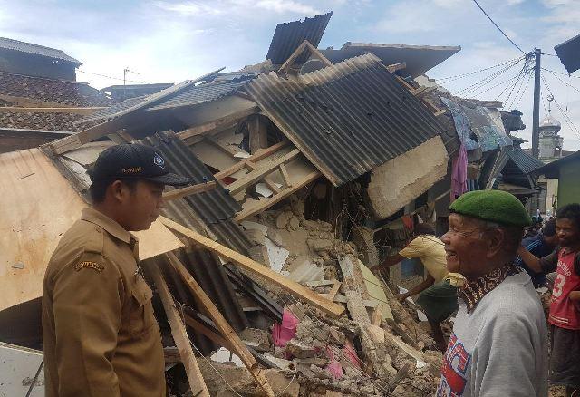 Ratusan Rumah Rusak Diguncang Gempa 6,1 SR di Banten dan Jawa Barat