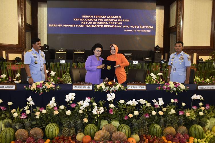 Ketua Umum Dharma Pertiwi : Tumbuhkan Budaya Saling Asah, Asih dan Asuh di Organisasi