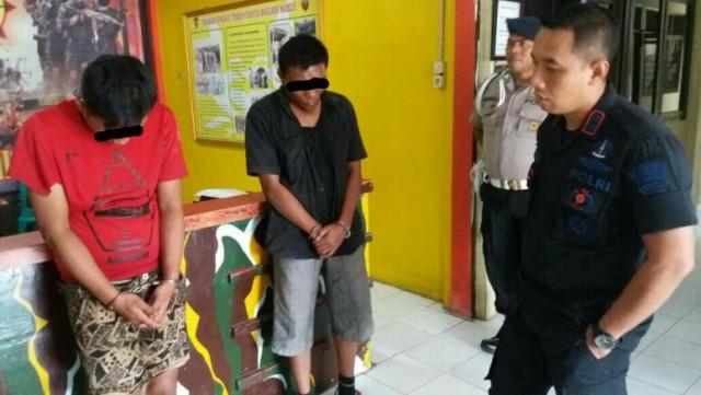 Edarkan Ratusan Pil Ekstasi, Hutabarat dan Ardika Diringkus Reserse Intel Detasemen A/Pelopor Brimob