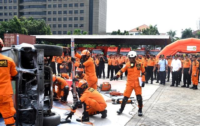 Panglima TNI : Perlengkapan BNPP Semakin Baik