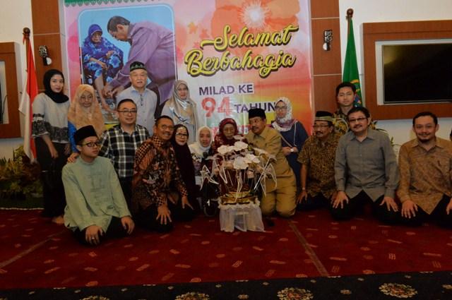 Milad Ibunda ke-94, Erry Nuradi : Doakan Kami Selalu Mama