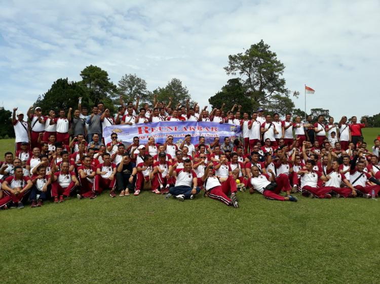 DSD-SDS Gelar Reuni Akbar dan Bakti Sosial di Kabupaten Karo