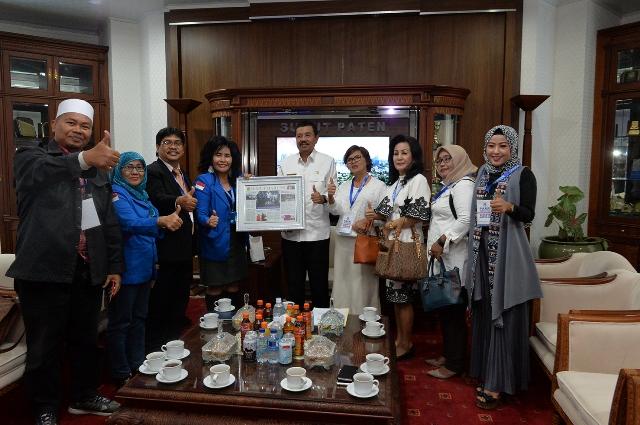 Parfi Sumut Akan  Filmkan Catatan Soekarno di Karo dan Danau Toba