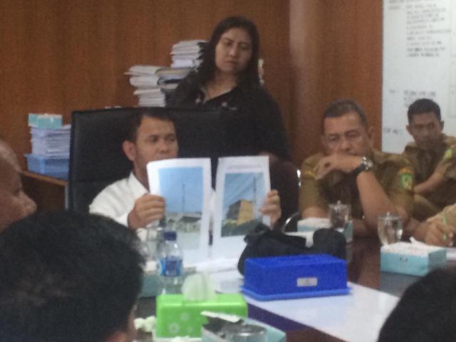 Tak Miliki IMB, Dewan Minta Pemko Bongkar Tower Radio Mutiara FM di Medan Johor