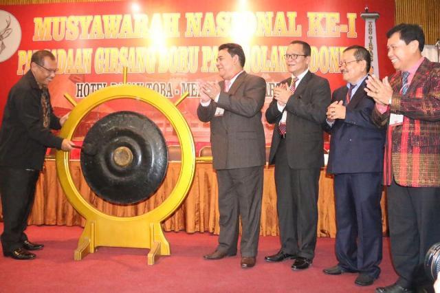 Wakil Walikota Medan Buka Munas I Parsadaan Girsang Boru Panogolan Indonesia