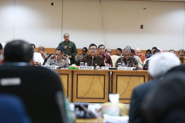 Mendagri Jamin Pemerintah Tidak Akan Intervensi Penyelenggara Pemilu