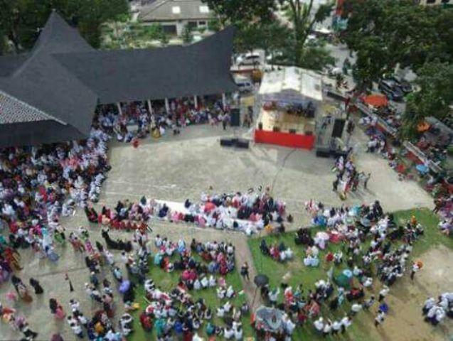 Konser Amal Palestina di Siantar Terkumpul Rp 117 Juta