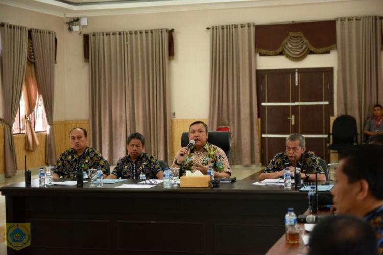 Bupati Pakpak Bharat Minta Camat Berdomisili di Kecamatan yang Dipimpin