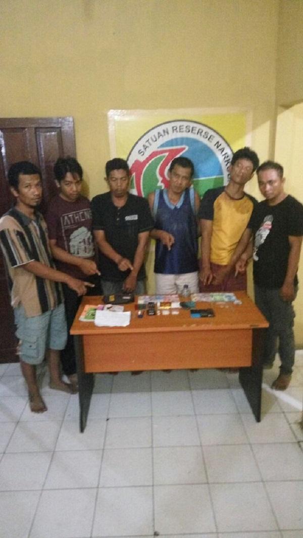 Polres Simalungun Ringkus Jaringan Narkoba di Pematangsiantar, 1 dari 6 Pelaku Berstatus DPO