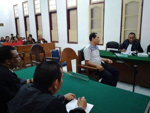 Korupsi Rp 655 Juta, Leonardo Pasaribu Dituntut 7 Tahun dan 10 Bulan Penjara 