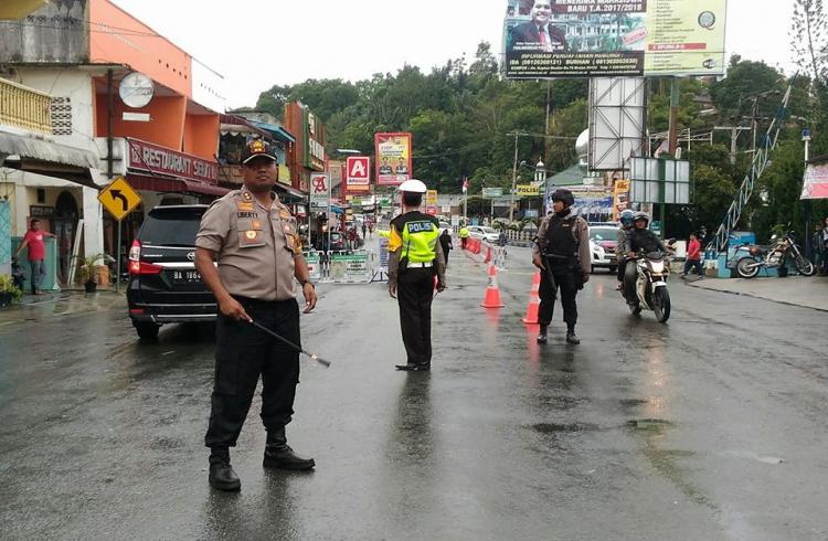 Operasi Lilin Toba 2017 di Simalungun Berjalan Lancar