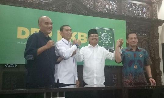 Koalisi dengan Demokrat dan PKPI, PKB Usung JR Saragih dan Ance di Pilgubsu 2018