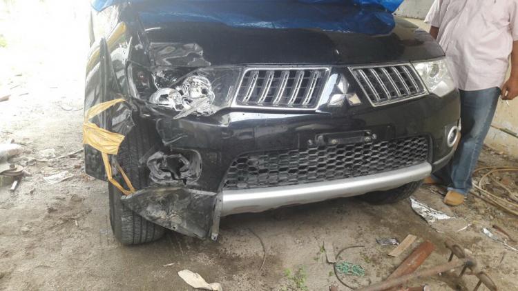 Lakalantas Sepedamotor vs Pajero Sport di Simalungun, Lamhot Sinaga Tewas di Tempat