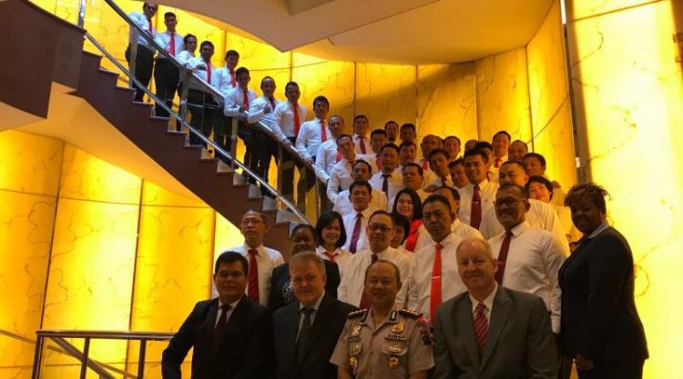 Badan Khusus Anti Narkoba Amerika Latih 50 Personil Polda Sumut